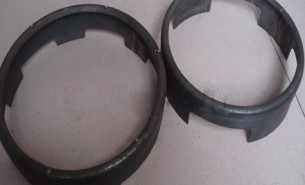 鋼瓶底座稱重機(jī),重量檢測(cè),自動(dòng)分揀欠重超重不合格品