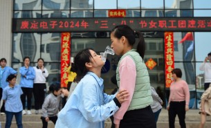 喜迎三八婦女節(jié)，我們的女神們最閃耀！